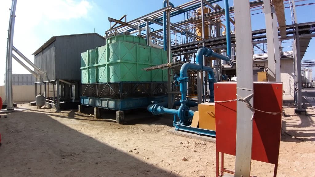 Cooling Tower Relocation