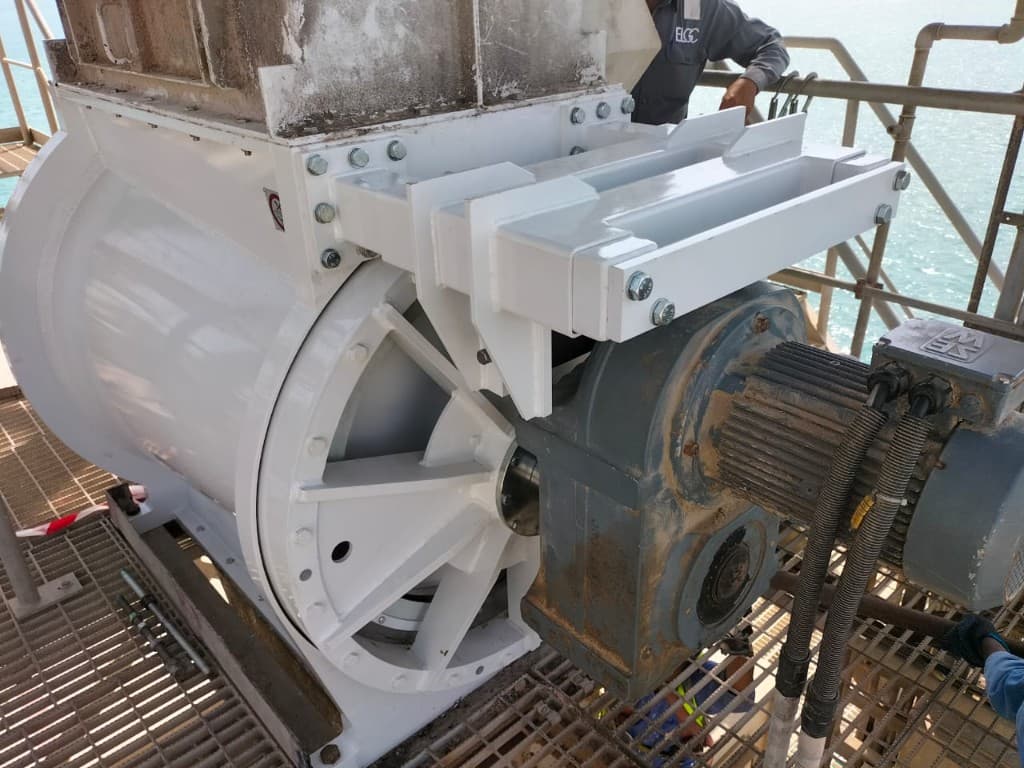 Ship-Unloader Rectification Support