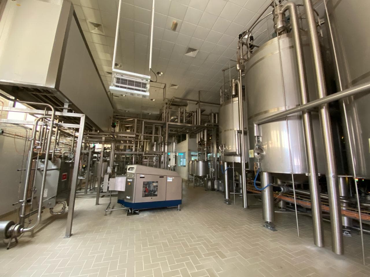 Yogurt Processing Plant Dismantling and Packing