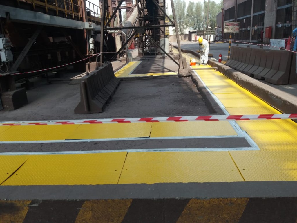 Platform Floor Coating