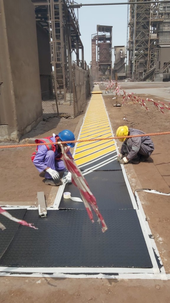 Walkway Installation