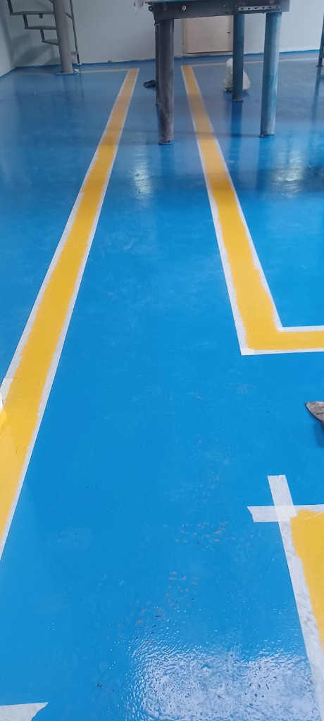 Floor Line Marking