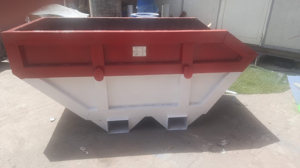 Waste Skip Fabrication