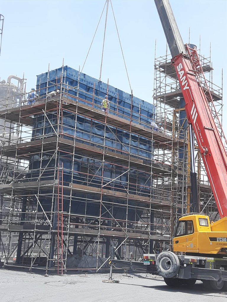 Bag House Scaffold Works