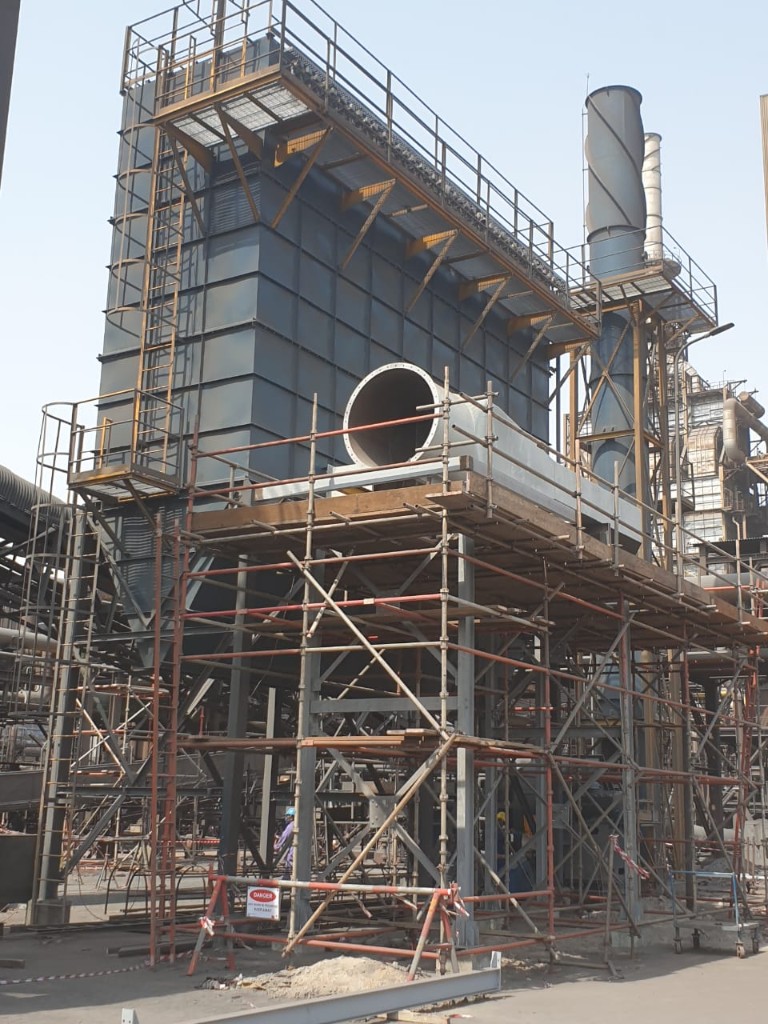 Bag House Inlet Duct