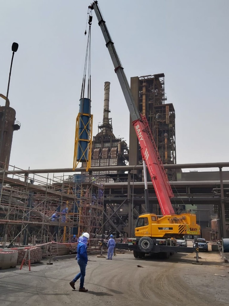 Chimney Section Lift