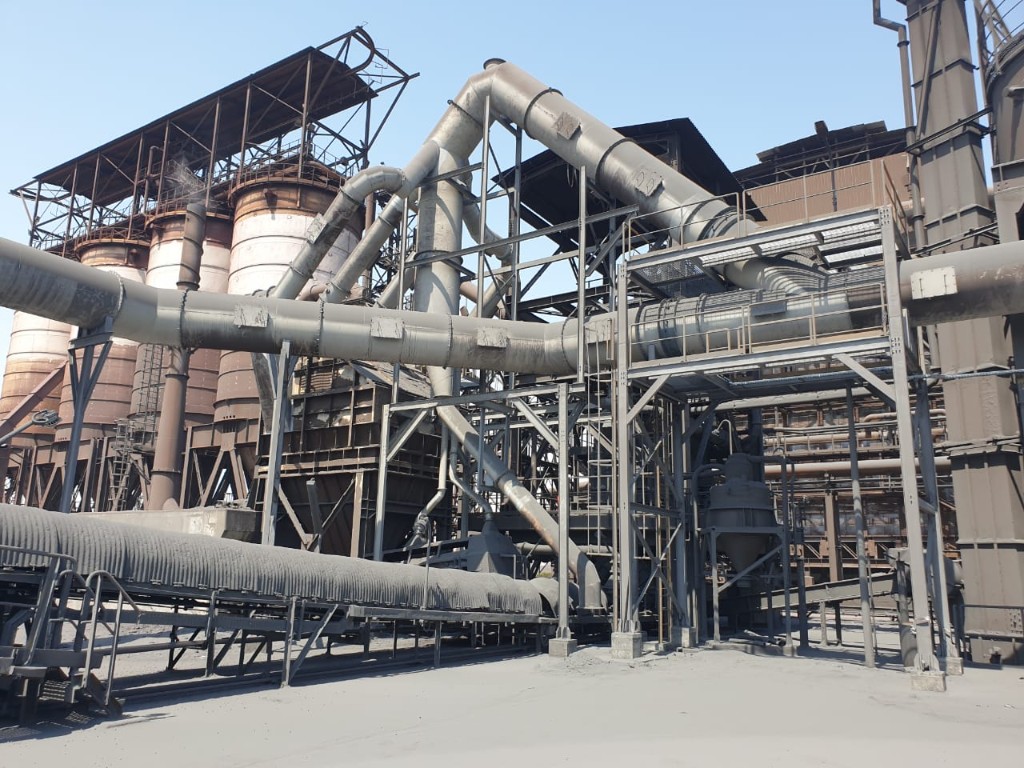 Process Ducting Network