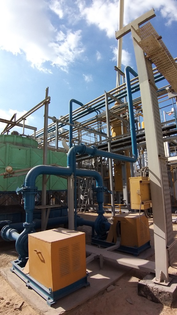 Pump and Piping Reinstallation