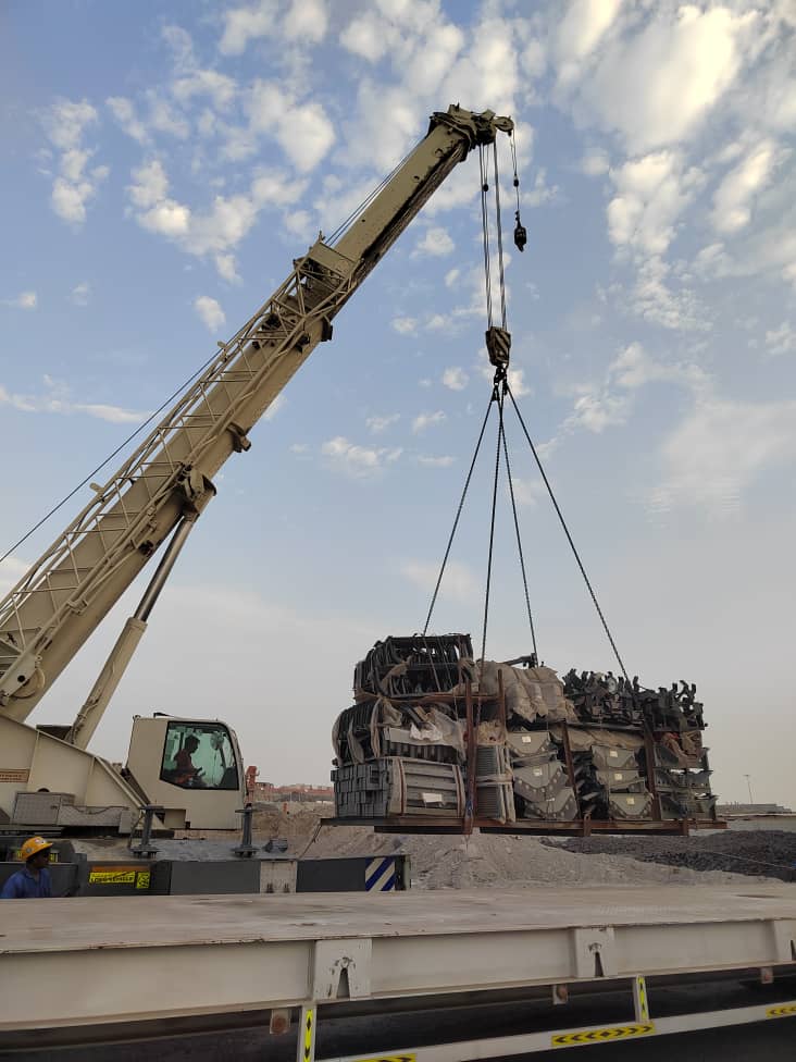 Structural Steel Handling