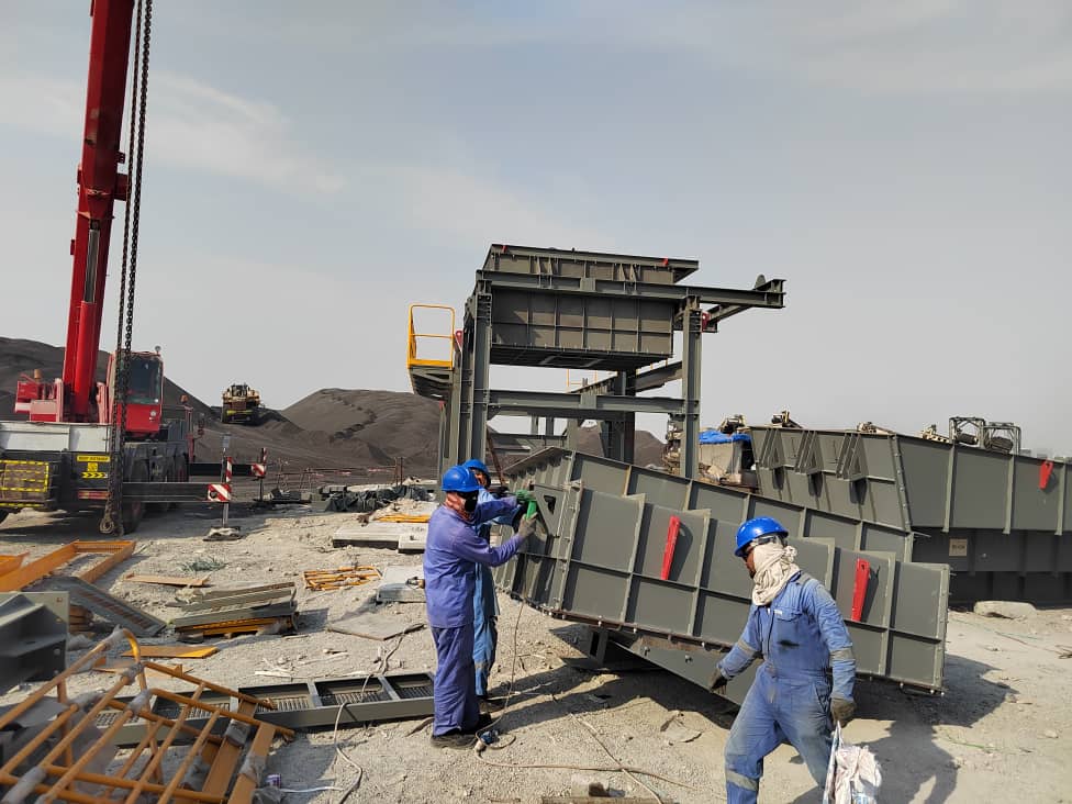 Chute Handling and Positioning