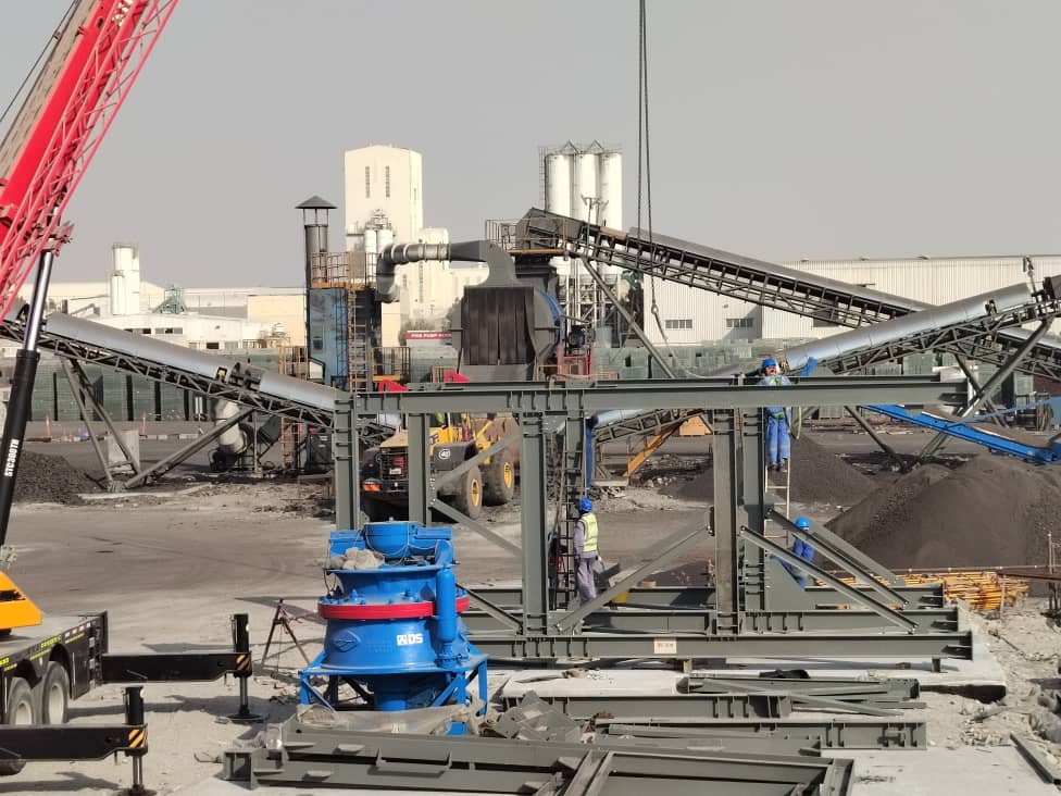 Crusher and Conveyor Installation