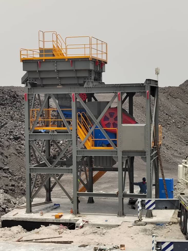 Completed Process Tower