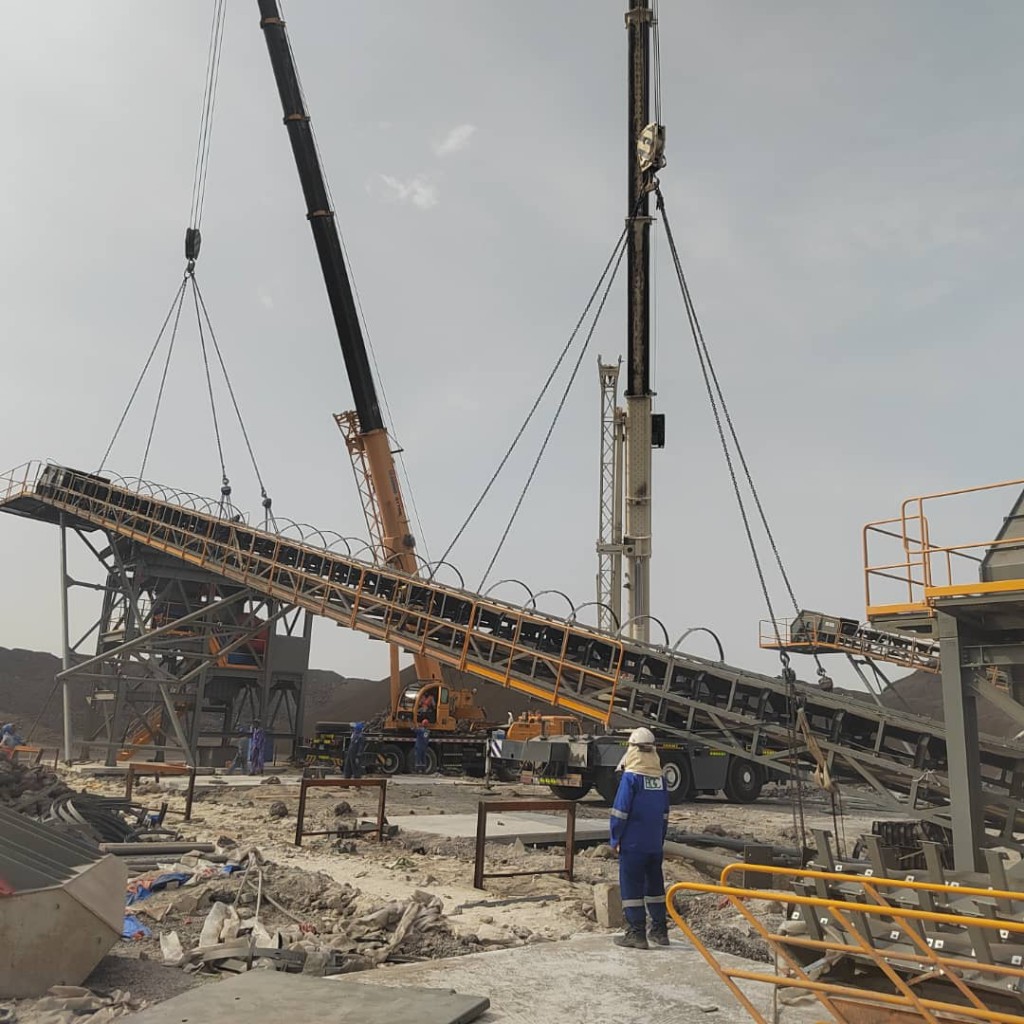 Conveyor Gallery Lift