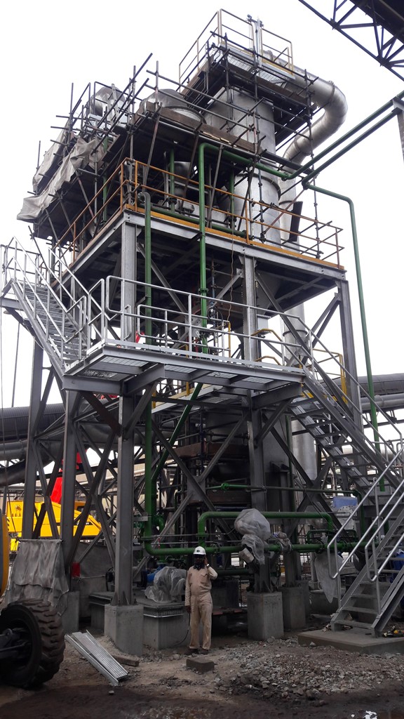Access Structure and Piping