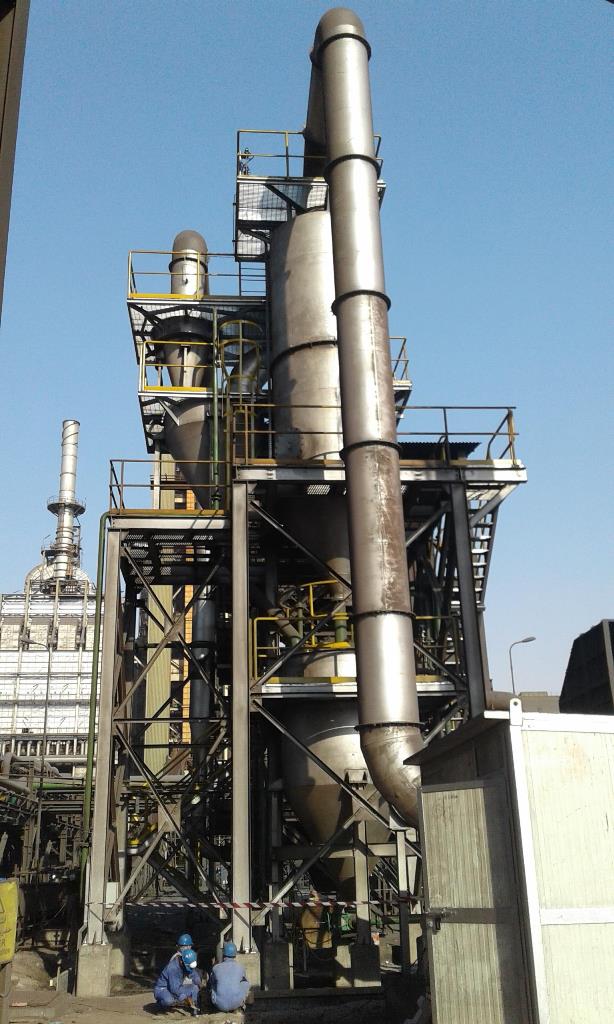 Injection Tower Installation