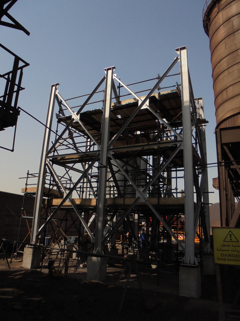 Structural Steel Erection
