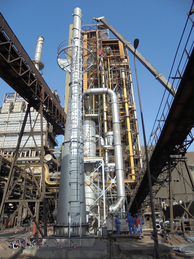 Stack and Ductwork Completion