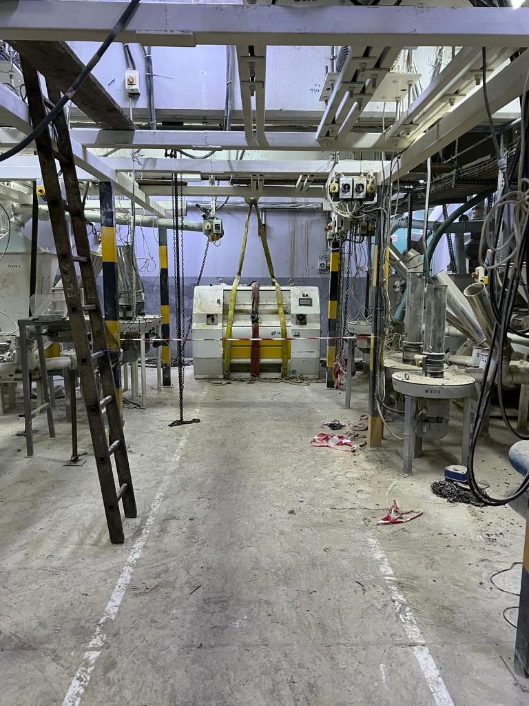 Roller Mill Removal