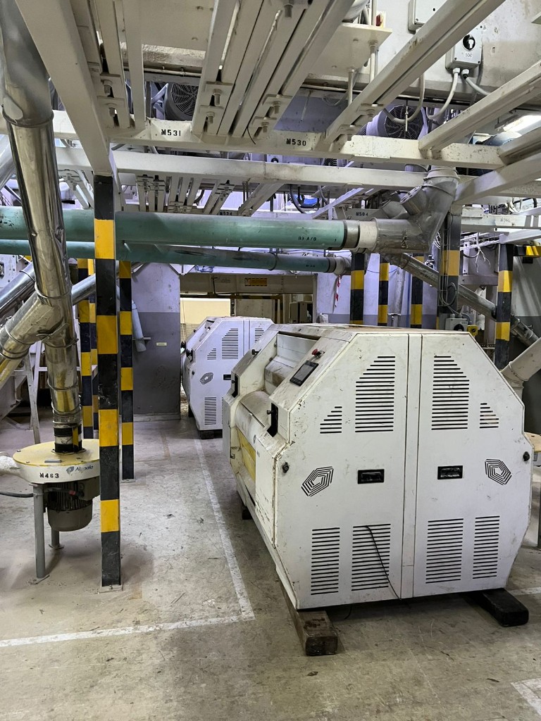 Existing Mill Line