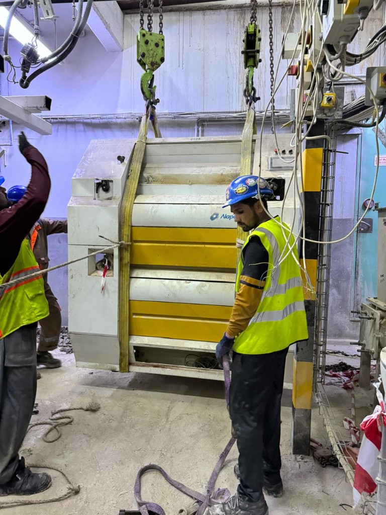 Roller Mill Lift
