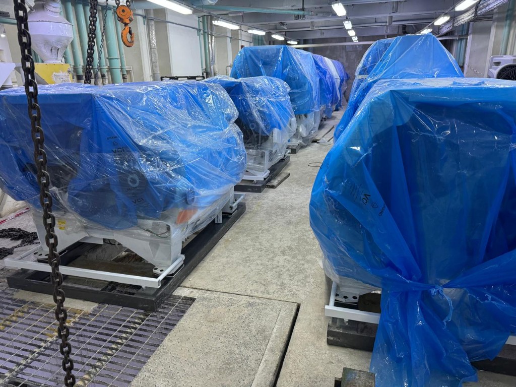 New Equipment Preservation