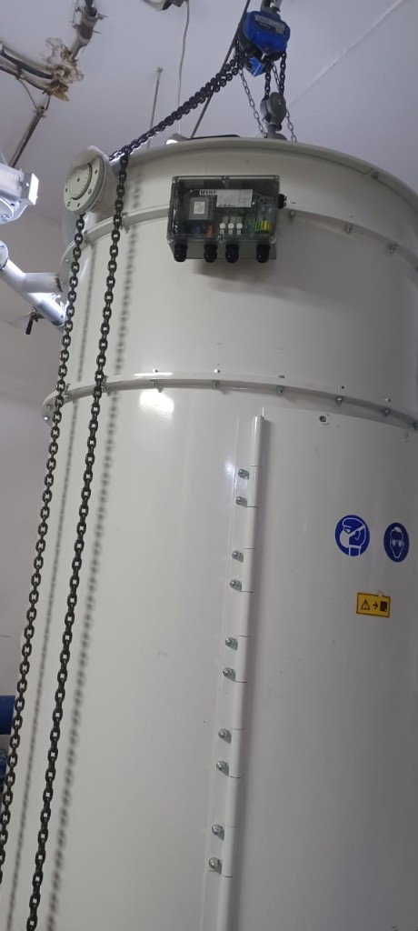 Vessel Installation