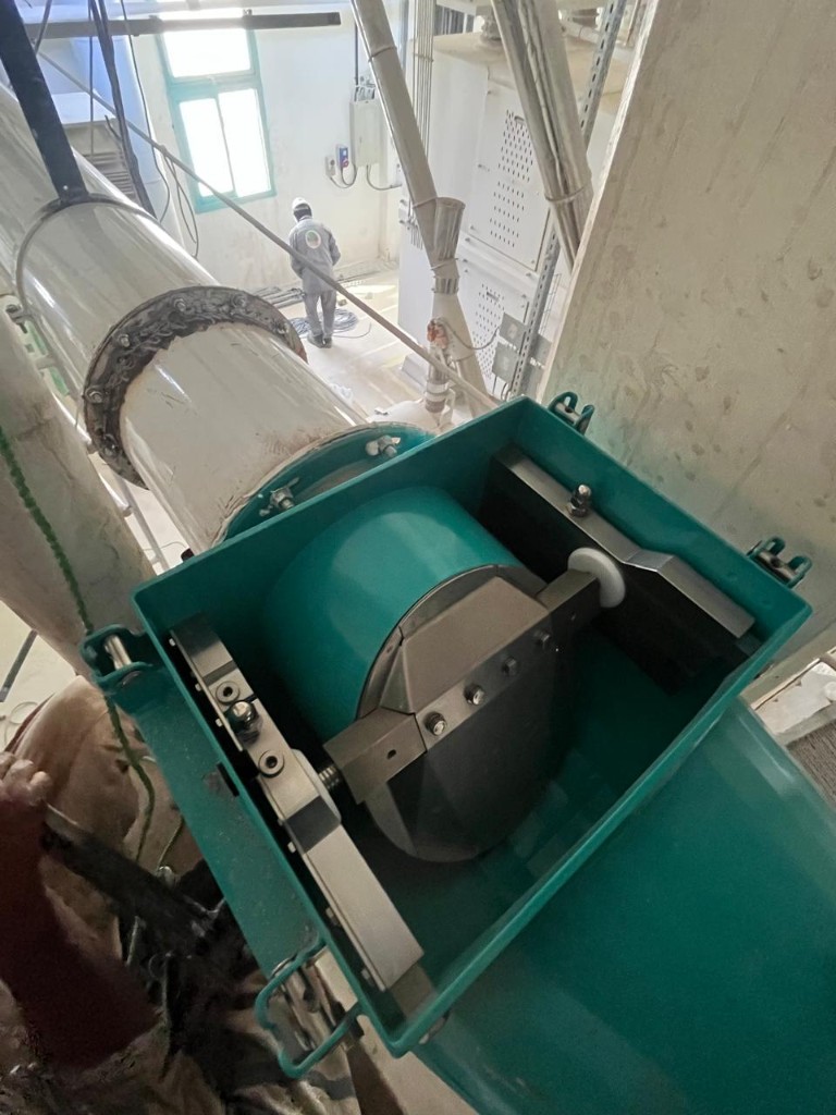 Rotary Valve Installation