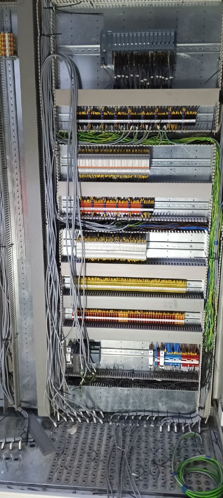 Control Panel Wiring