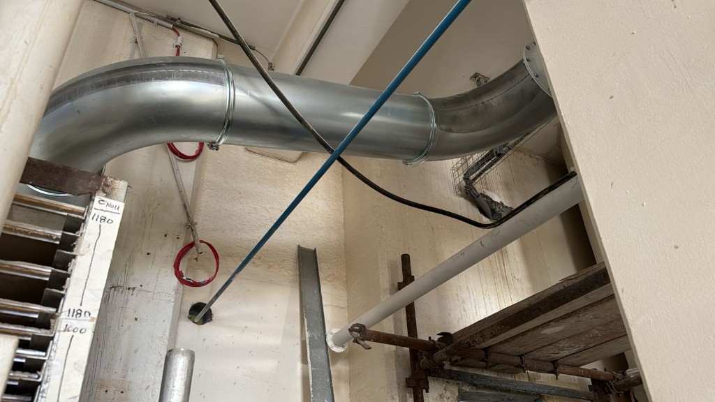 Process Duct Installation