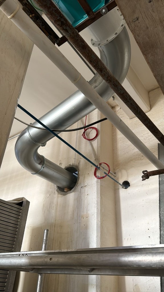 Duct Wall Penetration