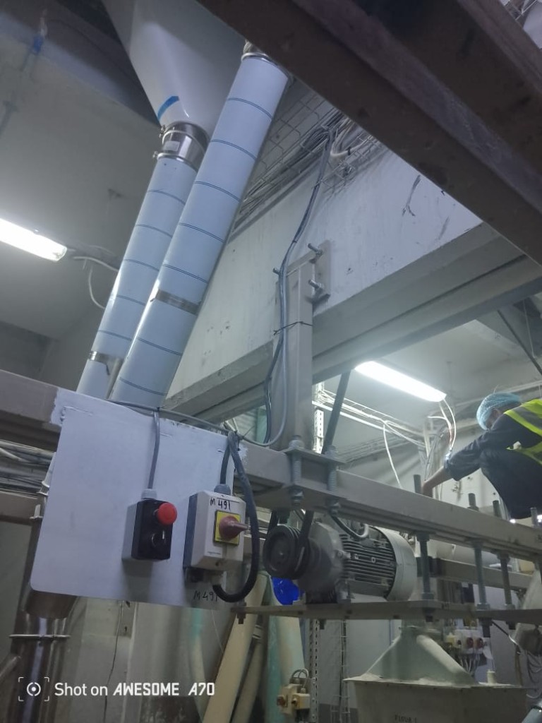 Drive and Controls Hook-up