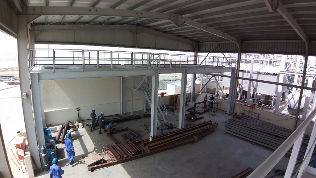 Structural Steel Erection