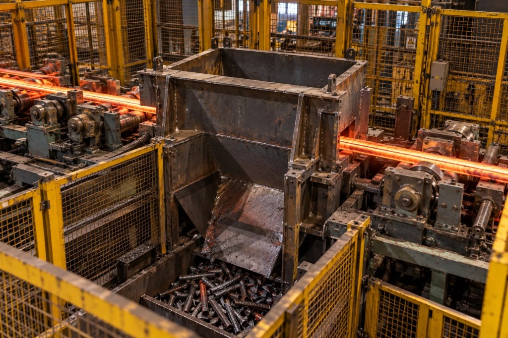 Scrap Chute Replacement