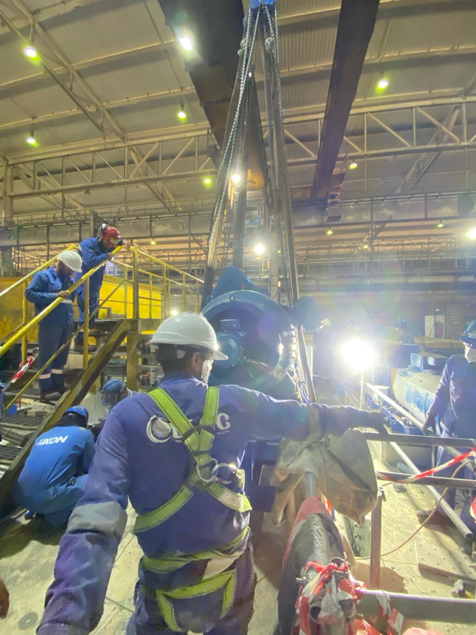 Pre-commissioning Checks