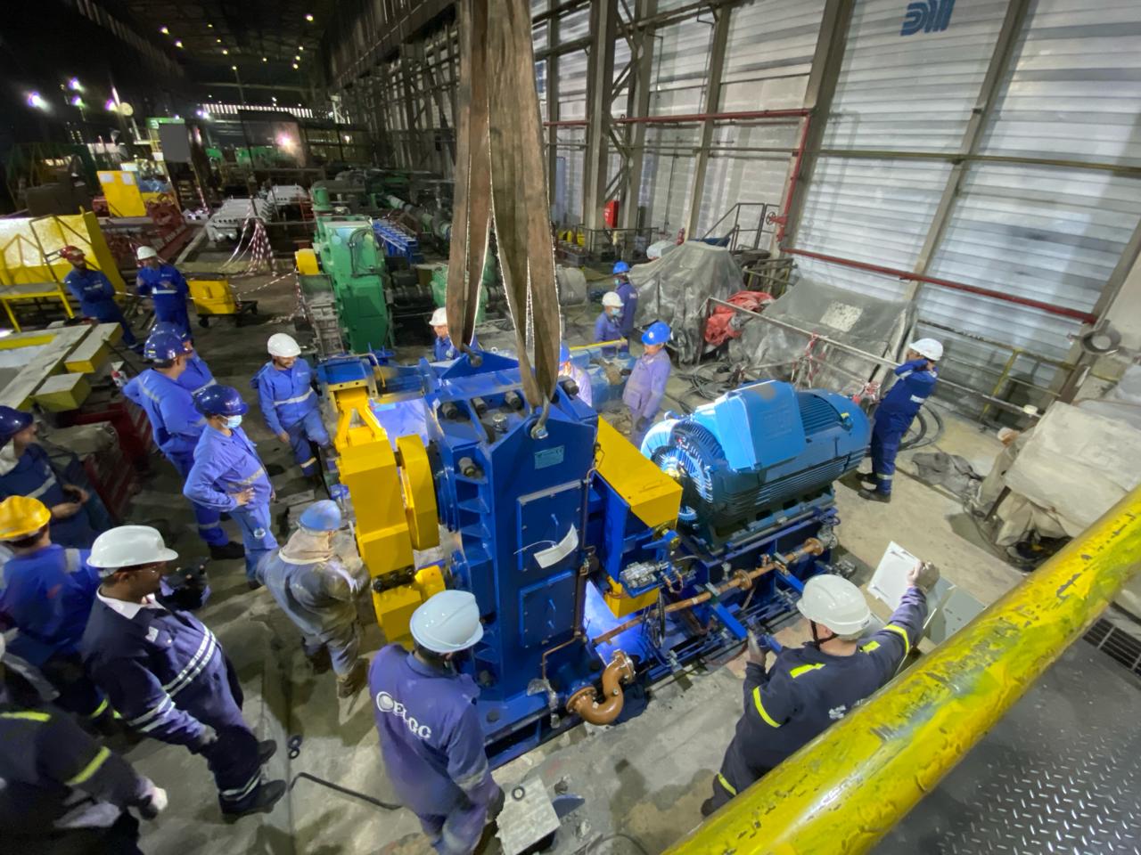 Shear Machine Installation
