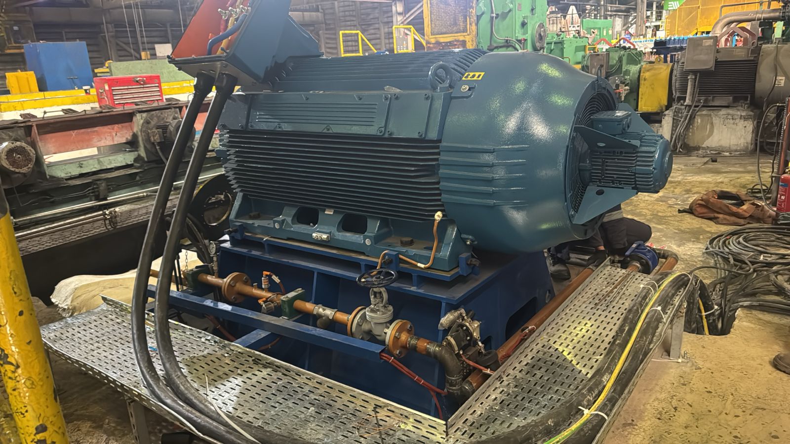 Drive Motor Installation