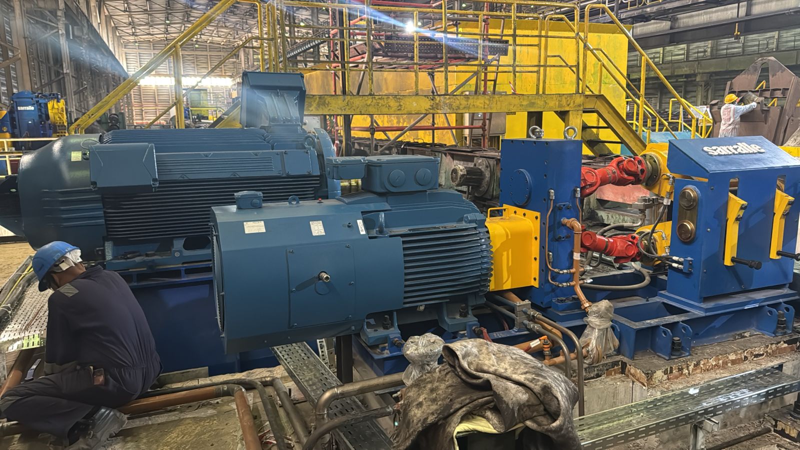 Motor and Gearbox Alignment