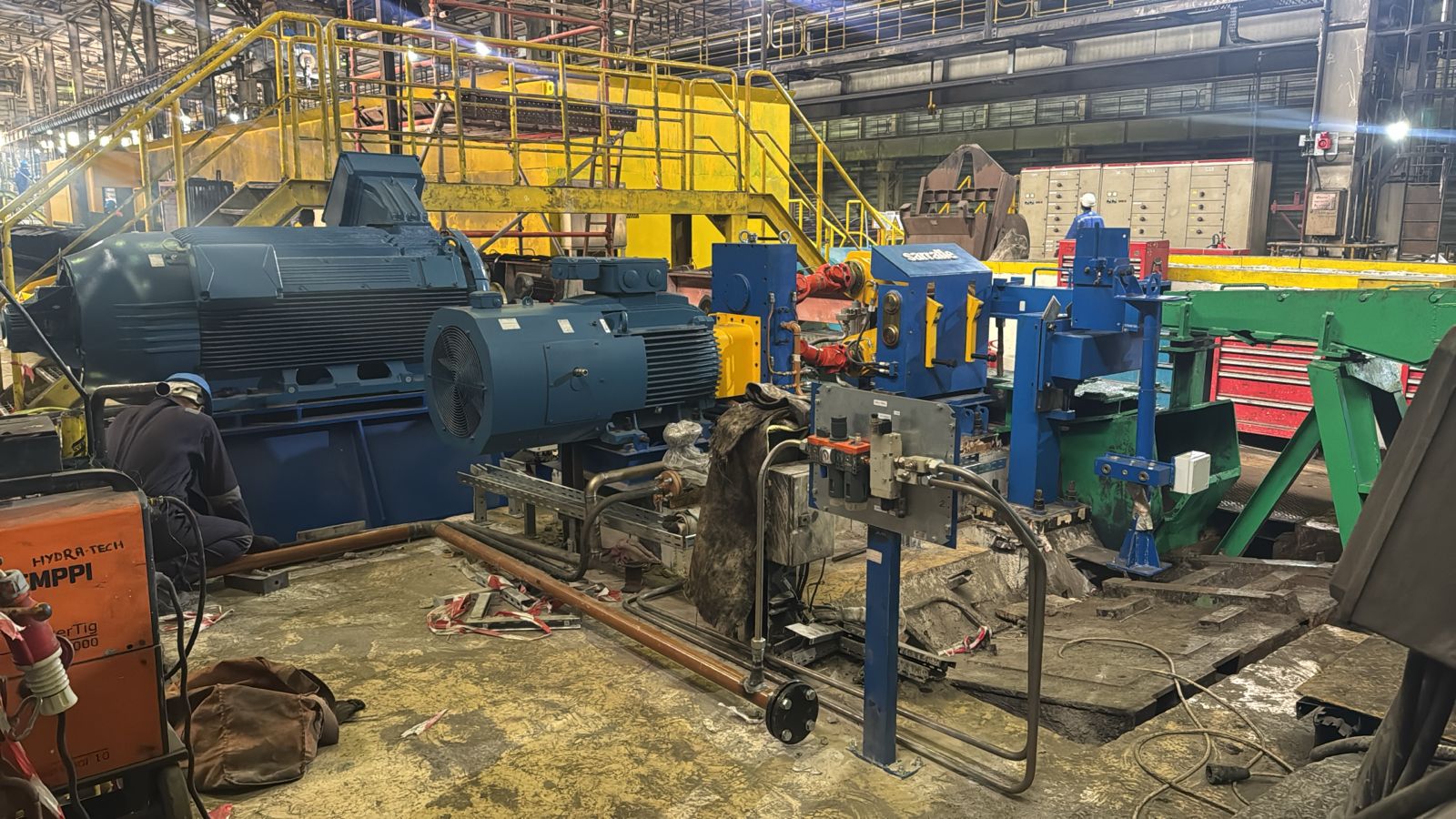 Mill Drive Assembly