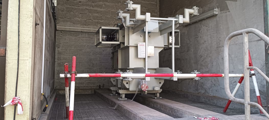 Transformer Installation