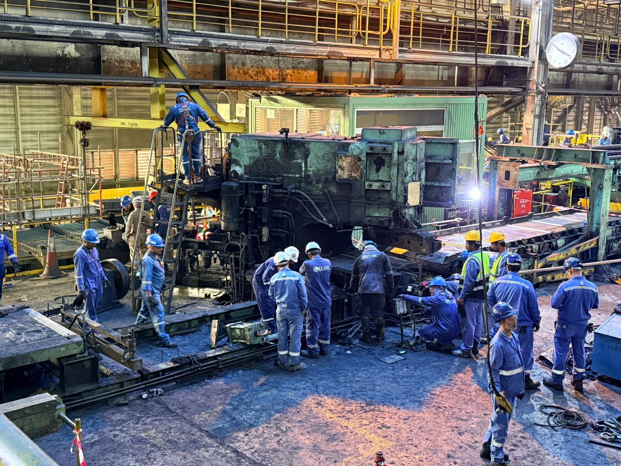 Existing Mill Equipment