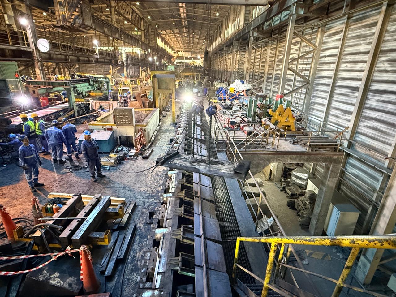Rolling Mill Hall