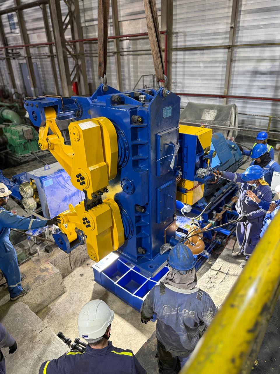 Shear Set-down