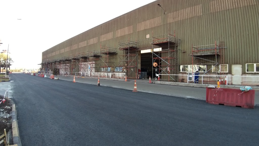 Building Exterior Works