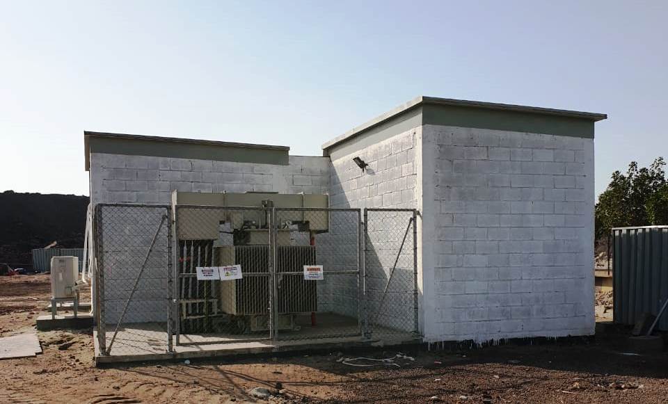Substation Building