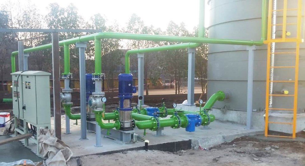 Pump and Piping Installation