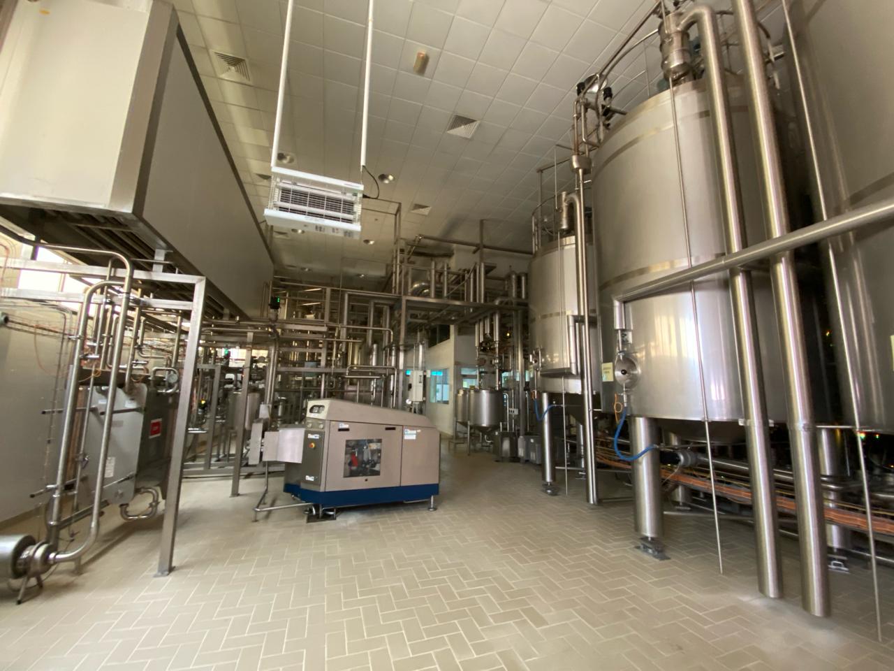 Yogurt Processing Plant Dismantling and Packing